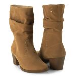 Bota Feminina Cano Alto Vindel Mississipi Areia