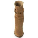 Bota Feminina Cano Alto Vindel Mississipi Areia