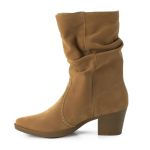 Bota Feminina Cano Alto Vindel Mississipi Areia