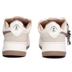 Tênis Via Marte 209-014 Feminino Bege