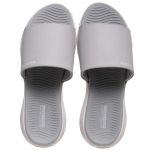 Chinelo Gaspea Skechers On The Go 600 Feminino Cinza