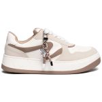 Tênis Via Marte 209-014 Feminino Bege