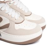 Tênis Via Marte 209-014 Feminino Bege