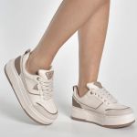 Tênis Via Marte 304-004 Feminino Marfim