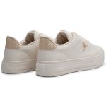 Tênis Via Marte 027-038 Feminino Marfim