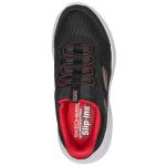 Tênis Skechers Bounder Pro Infantil Preto