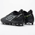 Chuteira Campo Umbro Top Speed Club Unissex Grafite