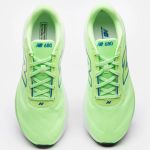 Tênis New Balance Fresh Foam 680V9 Masculino Verde Claro Neon