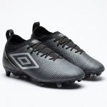 Chuteira Campo Umbro Top Speed Club Unissex Grafite