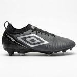 Chuteira Campo Umbro Top Speed Club Unissex Grafite