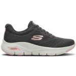 Tênis Skechers Arch Fit 2.0 Big League Feminino Grafite