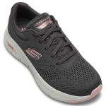 Tênis Skechers Arch Fit 2.0 Big League Feminino Grafite