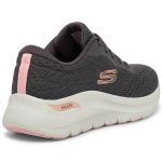 Tênis Skechers Arch Fit 2.0 Big League Feminino Grafite