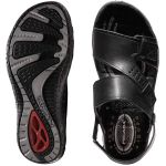Sandália Pegada 131662 Masculina Preto