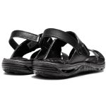 Sandália Pegada 131662 Masculina Preto