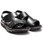 Sandália Pegada 131662 Masculina Preto