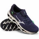 Tênis Mizuno Wave Legend 4 Masculino Marinho