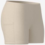 Short Saia Fila Flow III Feminino Creme