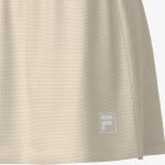Short Saia Fila Flow III Feminino Creme
