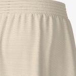 Short Saia Fila Flow III Feminino Creme