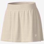 Short Saia Fila Flow III Feminino Creme