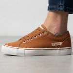 Tênis Lejon Lona Masculino Caramelo