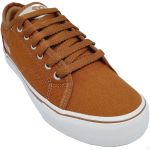 Tênis Lejon Lona Masculino Caramelo