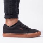 Tênis Lejon Lona Masculino Preto