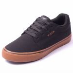 Tênis Lejon Lona Masculino Preto