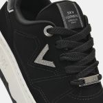 Tênis Via Marte 225-013 Feminino Preto