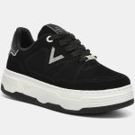 Tênis Via Marte 225-013 Feminino Preto