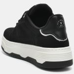 Tênis Via Marte 225-013 Feminino Preto