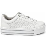 Tênis Via Marte 010-013 Feminino Branco