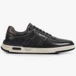 Sapatênis Ferracini Deck Masculino Preto Casual