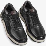 Sapatênis Ferracini Deck Masculino Preto Casual