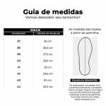 Sapatênis Ferracini Deck Masculino Preto Casual