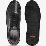 Sapatênis Ferracini Deck Masculino Preto Casual