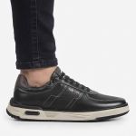 Sapatênis Ferracini Deck Masculino Preto Casual