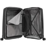 Mala Viagem Samsonite Exp Varro Unissex Preta