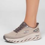 Tênis Skechers Arch Fit Glide Step Feminino Natural