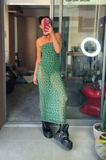 Vestido Taylor Verde