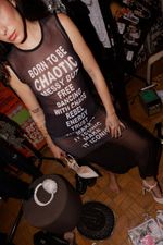 Vestido Chaotic Icony