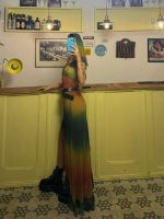 Vestido Aurora Reggae