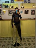 Calça Miley Manteiga