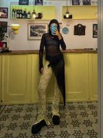 Calça Miley Manteiga