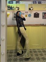 Calça Miley Manteiga