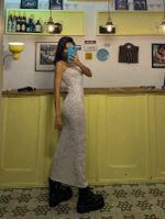 Vestido Luna Branco