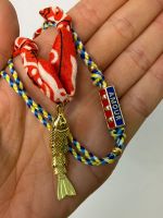 Colar Amour Trançado