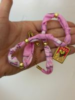 Colar love Rosa Bandana