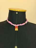 Colar love Rosa Bandana